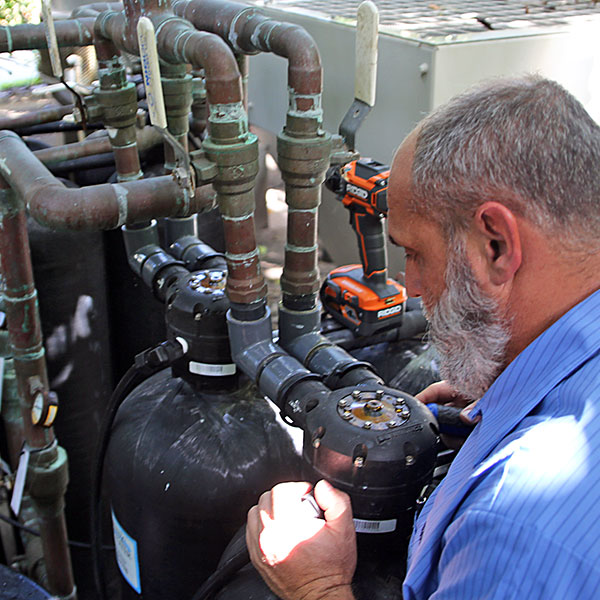 commercial water softener system in port salerno fl