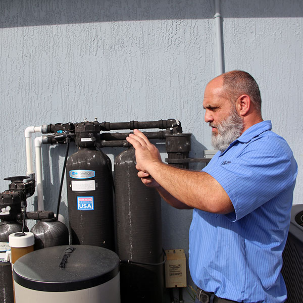 water filtration system installation in Palm City FL