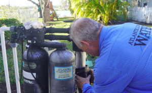 Kinetico water filtration system in Vero Beach FL