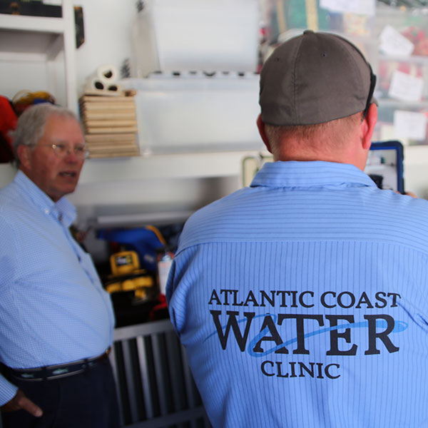 atlantic coast water clinic, Stuart FL