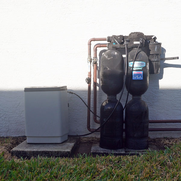 kinetico water softener system install