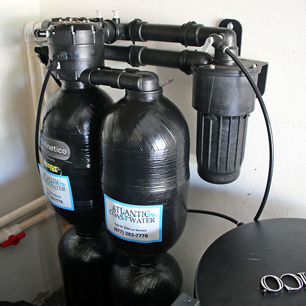 whole house water softener system in Stuart FL