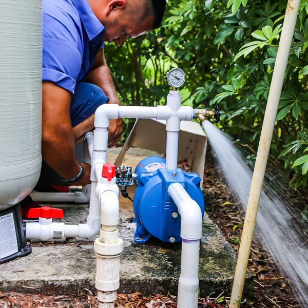 well water treatment systems in the treasure coast of fl