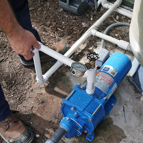 well water filtration system install in Port St. Lucie FL
