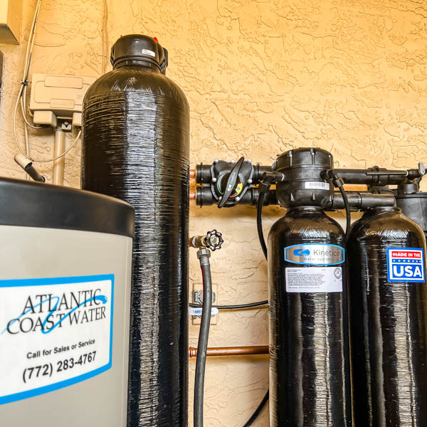 water softener system install in Indian River FL
