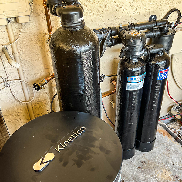 Kinetico water filtration system in Sebastian FL