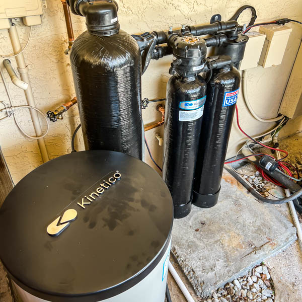 water softener system install in Indian River FL
