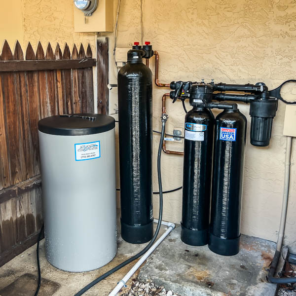 water softener system in Jensen Beach, FL