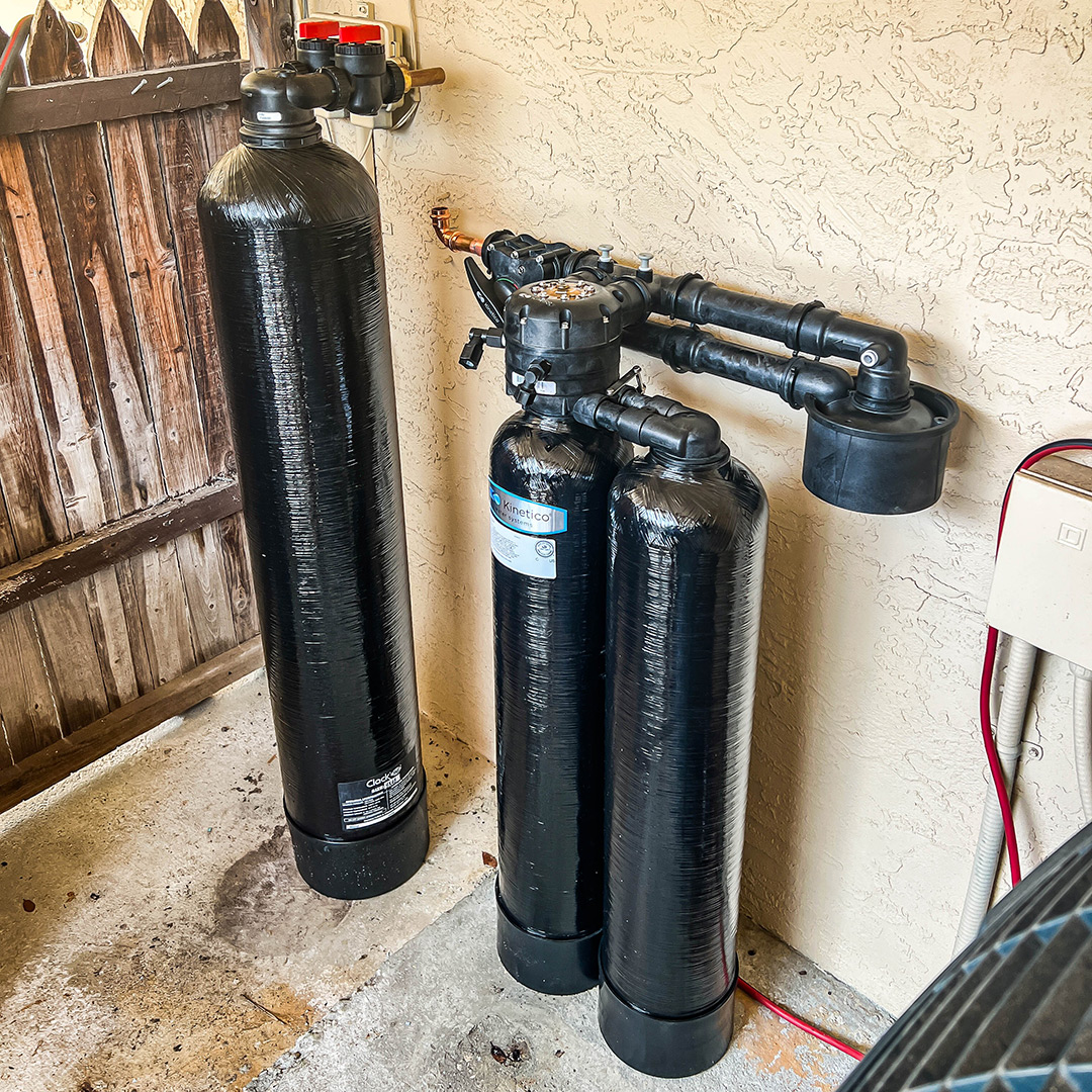 water filtration system installations in Jensen Beach, FL