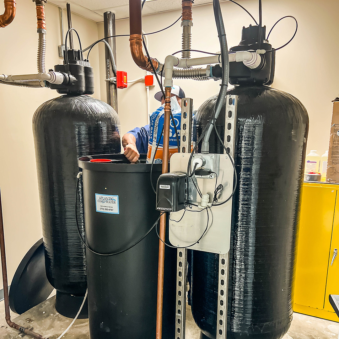 whole house water treatment systems in Jensen Beach, FL
